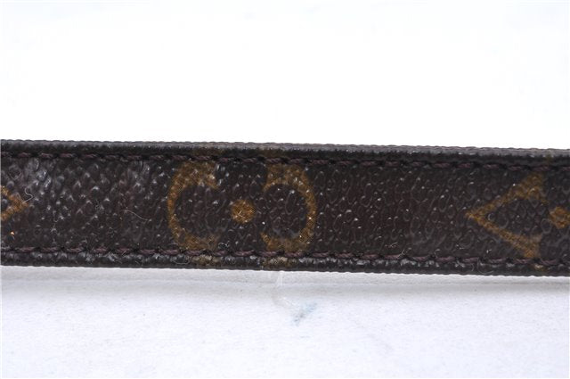 Authentic Louis Vuitton Monogram Amazone Shoulder Cross Body Bag M45236 LV 3652E