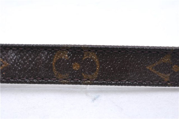 Authentic Louis Vuitton Monogram Amazone Shoulder Cross Body Bag M45236 LV 3652E