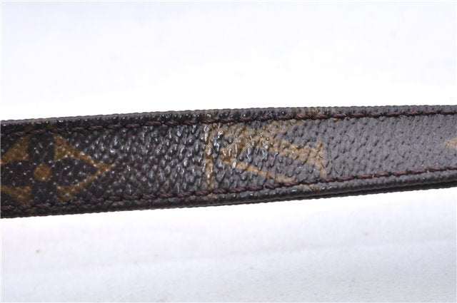 Authentic Louis Vuitton Monogram Amazone Shoulder Cross Body Bag M45236 LV 3652E