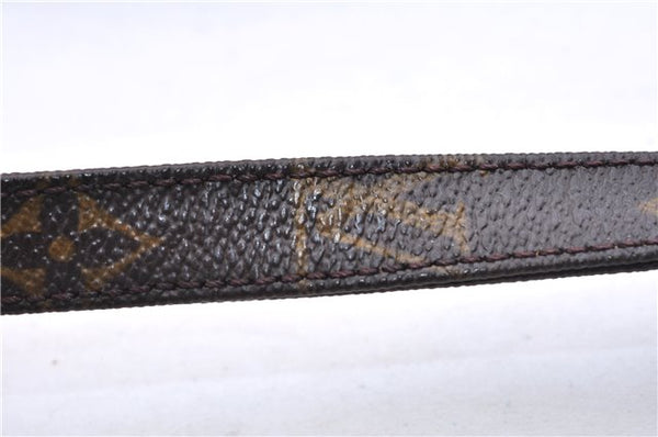 Authentic Louis Vuitton Monogram Amazone Shoulder Cross Body Bag M45236 LV 3652E