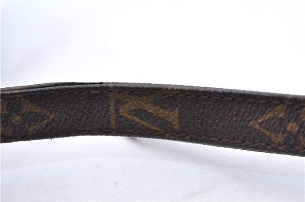 Authentic Louis Vuitton Monogram Amazone Shoulder Cross Body Bag M45236 LV 3652E