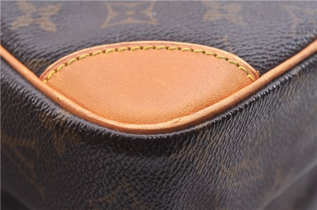 Authentic Louis Vuitton Monogram Amazone Shoulder Cross Body Bag M45236 LV 3652E