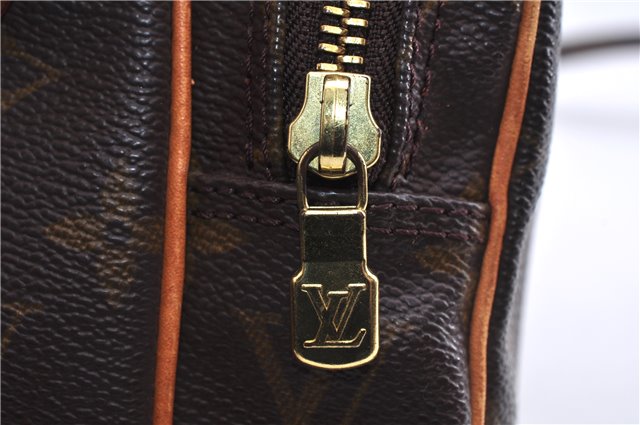 Authentic Louis Vuitton Monogram Amazone Shoulder Cross Body Bag M45236 LV 3652E