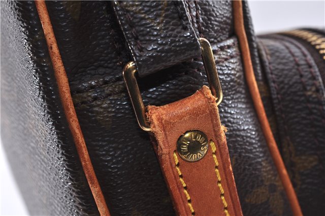 Authentic Louis Vuitton Monogram Amazone Shoulder Cross Body Bag M45236 LV 3652E