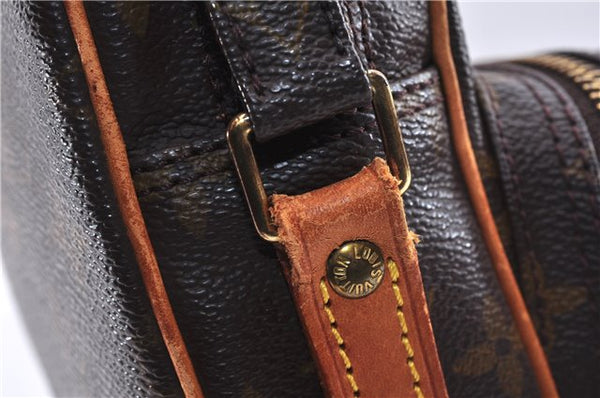 Authentic Louis Vuitton Monogram Amazone Shoulder Cross Body Bag M45236 LV 3652E