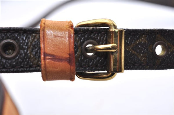 Authentic Louis Vuitton Monogram Amazone Shoulder Cross Body Bag M45236 LV 3652E