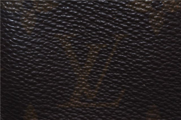 Authentic Louis Vuitton Monogram Amazone Shoulder Cross Body Bag M45236 LV 3652E