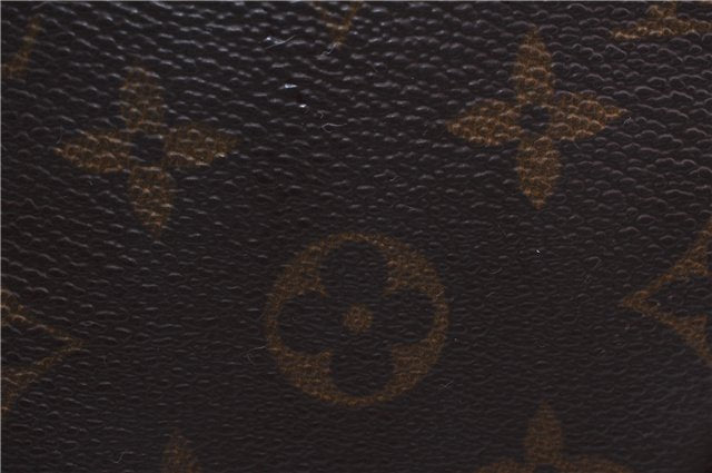 Authentic Louis Vuitton Monogram Amazone Shoulder Cross Body Bag M45236 LV 3652E