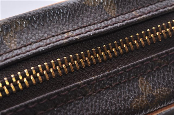 Authentic Louis Vuitton Monogram Amazone Shoulder Cross Body Bag M45236 LV 3652E