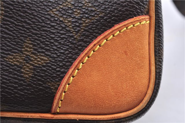 Authentic Louis Vuitton Monogram Amazone Shoulder Cross Body Bag M45236 LV 3652E