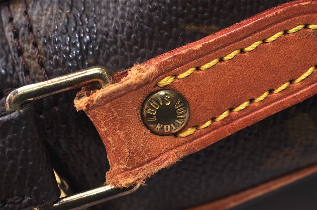 Authentic Louis Vuitton Monogram Amazone Shoulder Cross Body Bag M45236 LV 3652E