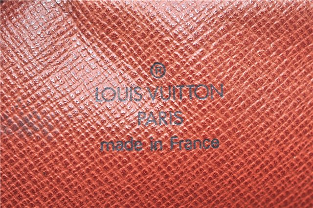 Authentic Louis Vuitton Monogram Amazone Shoulder Cross Body Bag M45236 LV 3652E