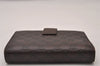 Authentic GUCCI Guccissima Vintage Notebook Cover GG Leather 115241 Brown 3652I