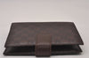Authentic GUCCI Guccissima Vintage Notebook Cover GG Leather 115241 Brown 3652I