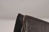 Authentic GUCCI Guccissima Vintage Notebook Cover GG Leather 115241 Brown 3652I