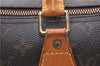 Authentic Louis Vuitton Monogram Speedy 25 Boston Hand Bag M41528 LV 3656F