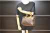 Authentic Louis Vuitton Monogram Speedy 25 Boston Hand Bag M41528 LV 3656F