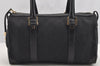Authentic GUCCI Shoulder Hand Bag Purse GG Canvas Leather 0000851 Black 3656I