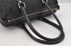 Authentic GUCCI Shoulder Hand Bag Purse GG Canvas Leather 0000851 Black 3656I