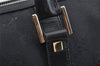 Authentic GUCCI Shoulder Hand Bag Purse GG Canvas Leather 0000851 Black 3656I