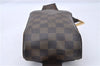 Authentic Louis Vuitton Damier Geronimos Waist Body Bag N51994 LV Junk 3657F
