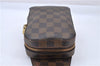 Authentic Louis Vuitton Damier Geronimos Waist Body Bag N51994 LV Junk 3657F