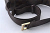 Authentic Louis Vuitton Damier Geronimos Waist Body Bag N51994 LV Junk 3657F