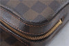 Authentic Louis Vuitton Damier Geronimos Waist Body Bag N51994 LV Junk 3657F