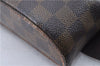 Authentic Louis Vuitton Damier Geronimos Waist Body Bag N51994 LV Junk 3657F