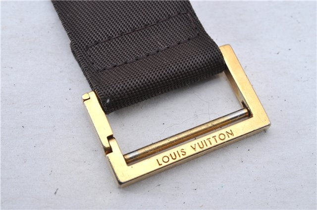 Authentic Louis Vuitton Damier Geronimos Waist Body Bag N51994 LV Junk 3657F