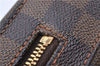 Authentic Louis Vuitton Damier Geronimos Waist Body Bag N51994 LV Junk 3657F