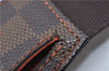 Authentic Louis Vuitton Damier Geronimos Waist Body Bag N51994 LV Junk 3657F