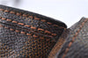 Authentic Louis Vuitton Damier Geronimos Waist Body Bag N51994 LV Junk 3657F