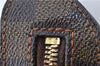 Authentic Louis Vuitton Damier Geronimos Waist Body Bag N51994 LV Junk 3657F