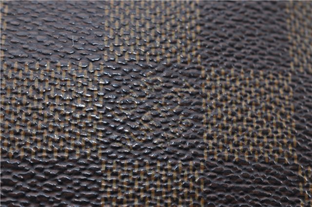 Authentic Louis Vuitton Damier Geronimos Waist Body Bag N51994 LV Junk 3657F
