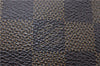 Authentic Louis Vuitton Damier Geronimos Waist Body Bag N51994 LV Junk 3657F