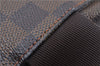 Authentic Louis Vuitton Damier Geronimos Waist Body Bag N51994 LV Junk 3657F