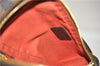 Authentic Louis Vuitton Damier Geronimos Waist Body Bag N51994 LV Junk 3657F