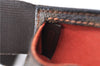 Authentic Louis Vuitton Damier Geronimos Waist Body Bag N51994 LV Junk 3657F