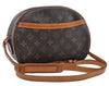 Authentic Louis Vuitton Monogram Blois Shoulder Cross Body Bag M51221 LV 3659F