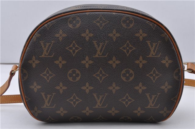 Authentic Louis Vuitton Monogram Blois Shoulder Cross Body Bag M51221 LV 3659F