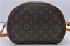 Authentic Louis Vuitton Monogram Blois Shoulder Cross Body Bag M51221 LV 3659F