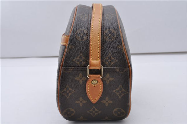 Authentic Louis Vuitton Monogram Blois Shoulder Cross Body Bag M51221 LV 3659F