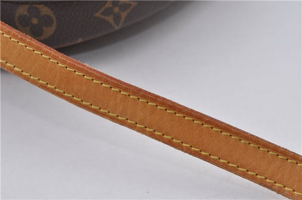 Authentic Louis Vuitton Monogram Blois Shoulder Cross Body Bag M51221 LV 3659F