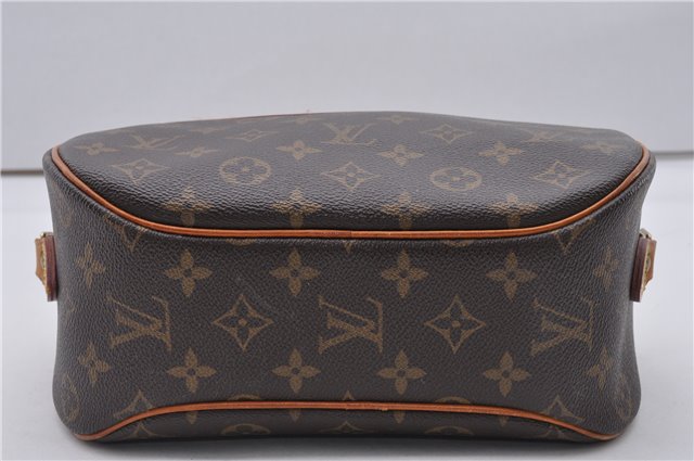 Authentic Louis Vuitton Monogram Blois Shoulder Cross Body Bag M51221 LV 3659F