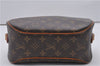 Authentic Louis Vuitton Monogram Blois Shoulder Cross Body Bag M51221 LV 3659F