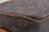 Authentic Louis Vuitton Monogram Blois Shoulder Cross Body Bag M51221 LV 3659F
