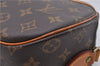 Authentic Louis Vuitton Monogram Blois Shoulder Cross Body Bag M51221 LV 3659F