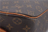 Authentic Louis Vuitton Monogram Blois Shoulder Cross Body Bag M51221 LV 3659F