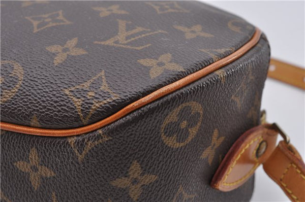 Authentic Louis Vuitton Monogram Blois Shoulder Cross Body Bag M51221 LV 3659F